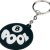 8 Ball Pool Rubber Keychain 8 Ball Pool Rubber Keychain